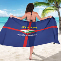 Statia Sarong Sint Eustatius Coat Of Arms - Wonder Print Shop