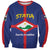 Personalised Statia Sweatshirt Sint Eustatius Coat Of Arms - Wonder Print Shop