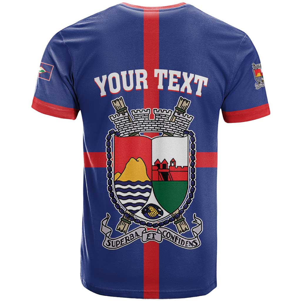 Personalised Statia T Shirt Sint Eustatius Coat Of Arms - Wonder Print Shop