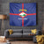 Statia Tapestry Sint Eustatius Coat Of Arms - Wonder Print Shop