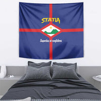 Statia Tapestry Sint Eustatius Coat Of Arms - Wonder Print Shop