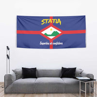 Statia Tapestry Sint Eustatius Coat Of Arms - Wonder Print Shop