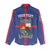 Personalised Statia Women Casual Shirt Sint Eustatius Coat Of Arms - Wonder Print Shop