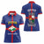 Personalised Statia Women Polo Shirt Sint Eustatius Coat Of Arms - Wonder Print Shop