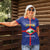 Personalised Statia Women Polo Shirt Sint Eustatius Coat Of Arms - Wonder Print Shop