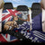 Australia Kangaroo Koala Together Back Car Seat Cover Special Edition