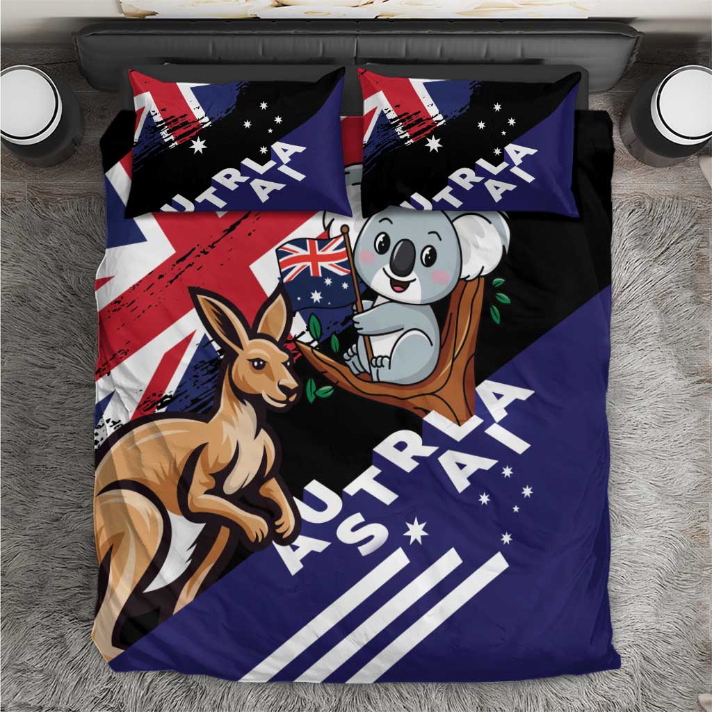 Australia Kangaroo Koala Together Bedding Set Special Edition