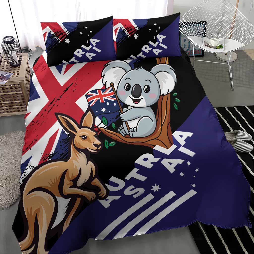 Australia Kangaroo Koala Together Bedding Set Special Edition