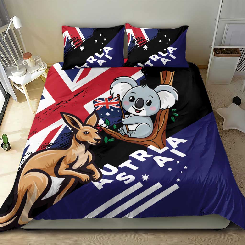 Australia Kangaroo Koala Together Bedding Set Special Edition