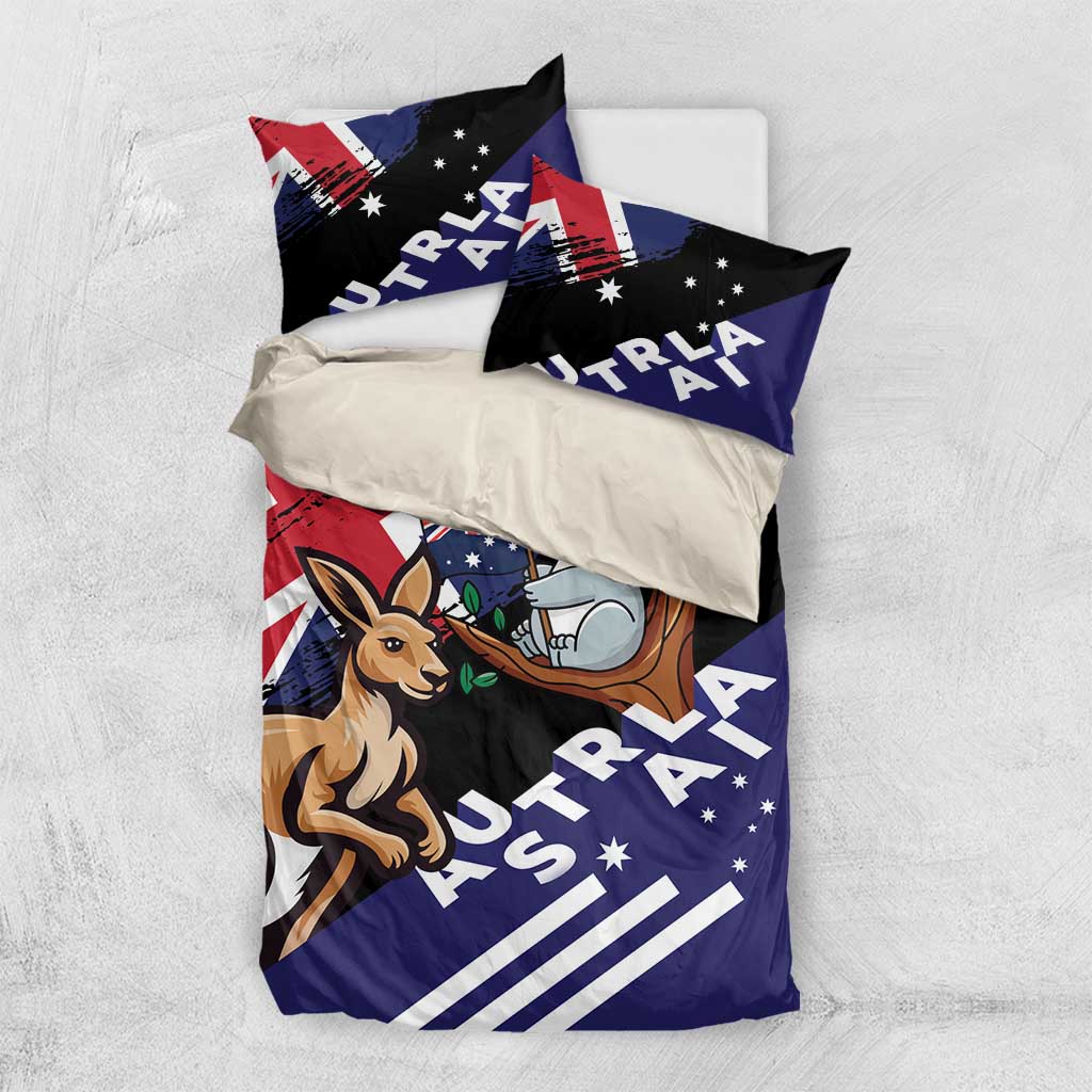 Australia Kangaroo Koala Together Bedding Set Special Edition