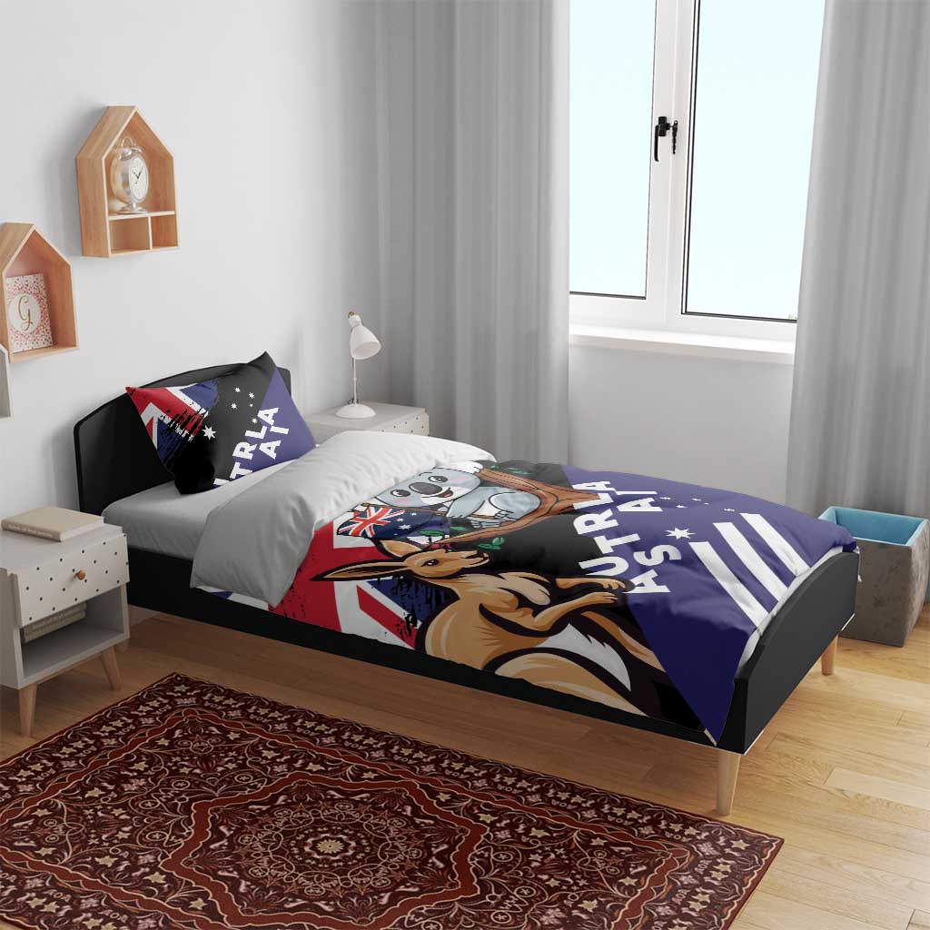 Australia Kangaroo Koala Together Bedding Set Special Edition