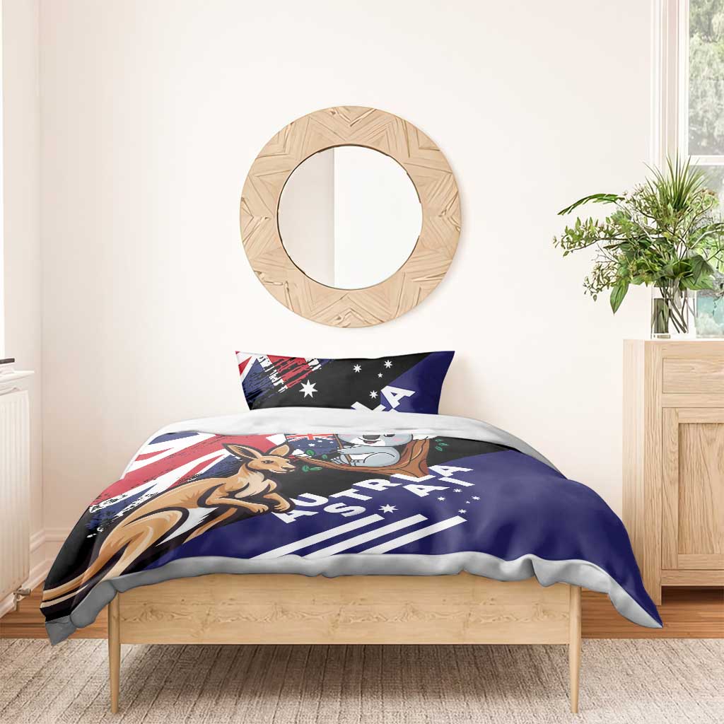 Australia Kangaroo Koala Together Bedding Set Special Edition