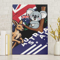 Australia Kangaroo Koala Together Canvas Wall Art Special Edition