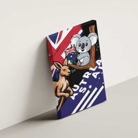 Australia Kangaroo Koala Together Canvas Wall Art Special Edition