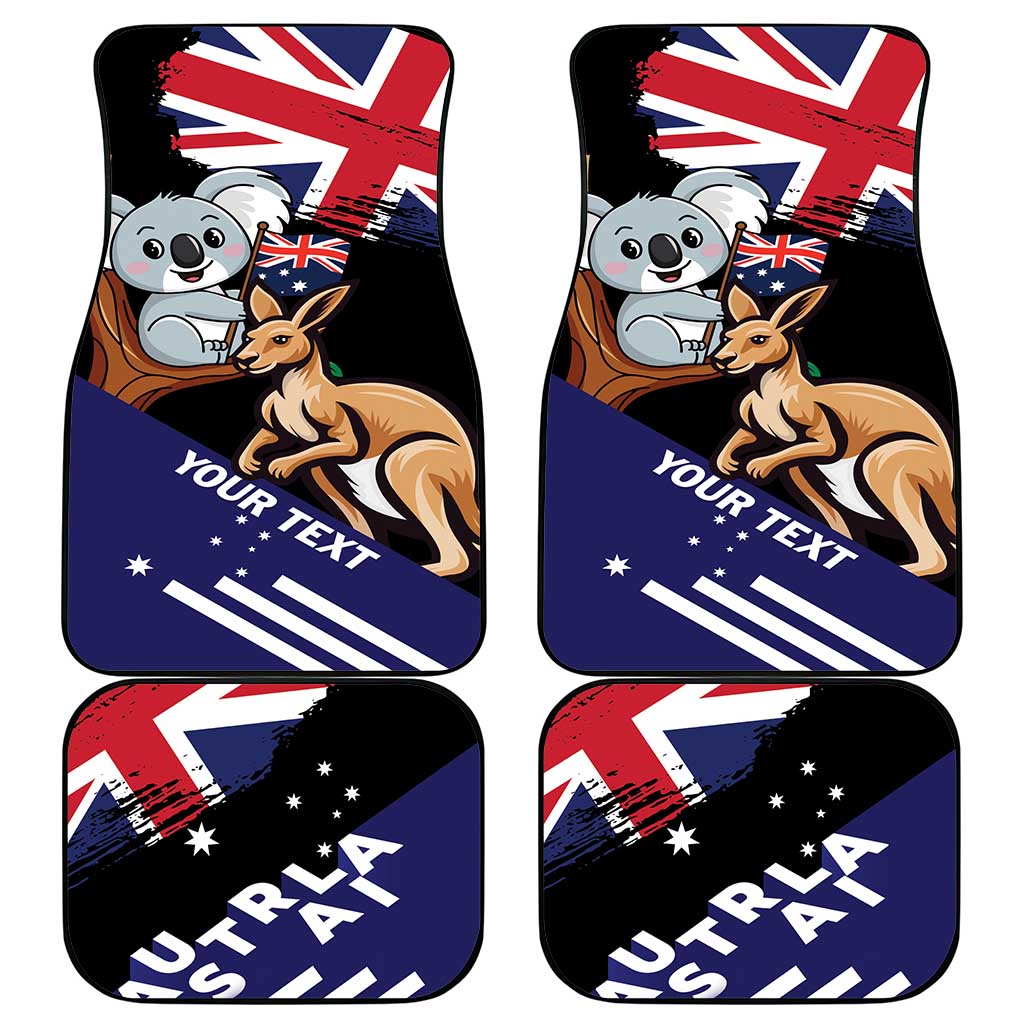 Australia Kangaroo Koala Together Car Mats Special Edition