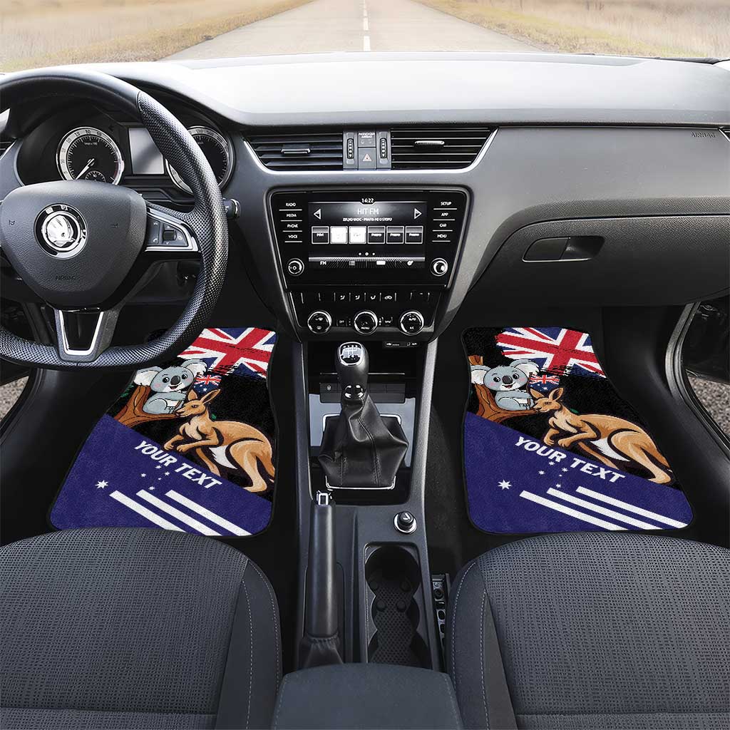 Australia Kangaroo Koala Together Car Mats Special Edition