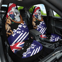 Australia Kangaroo Koala Together Car Seat Cover Special Edition