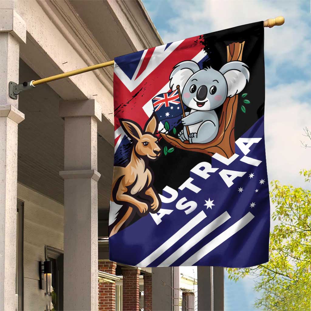 Australia Kangaroo Koala Together Garden Flag Special Edition