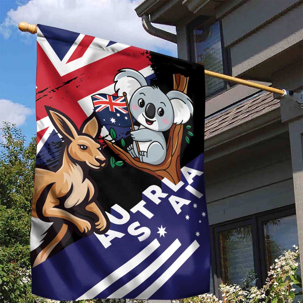 Australia Kangaroo Koala Together Garden Flag Special Edition
