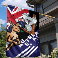 Australia Kangaroo Koala Together Garden Flag Special Edition