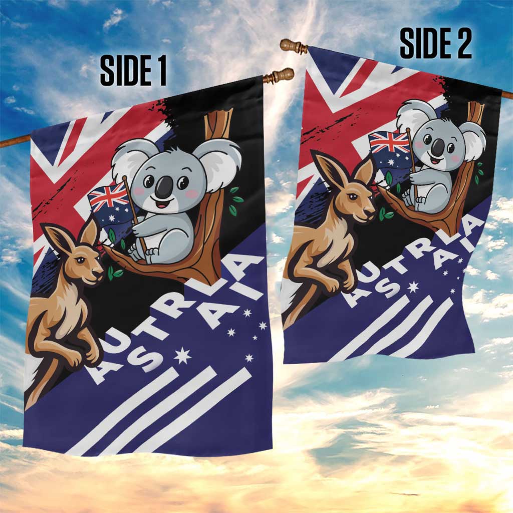 Australia Kangaroo Koala Together Garden Flag Special Edition