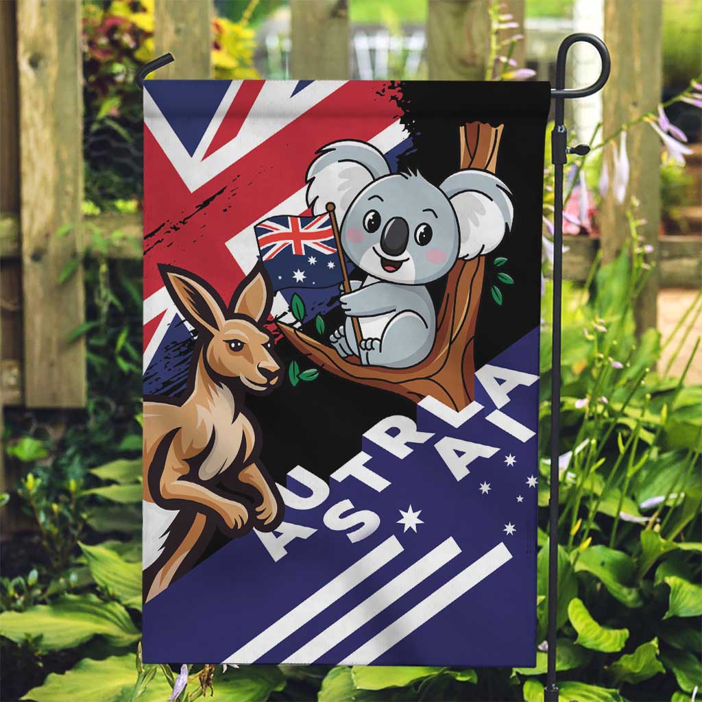 Australia Kangaroo Koala Together Garden Flag Special Edition