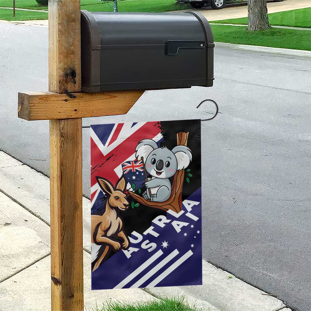 Australia Kangaroo Koala Together Garden Flag Special Edition