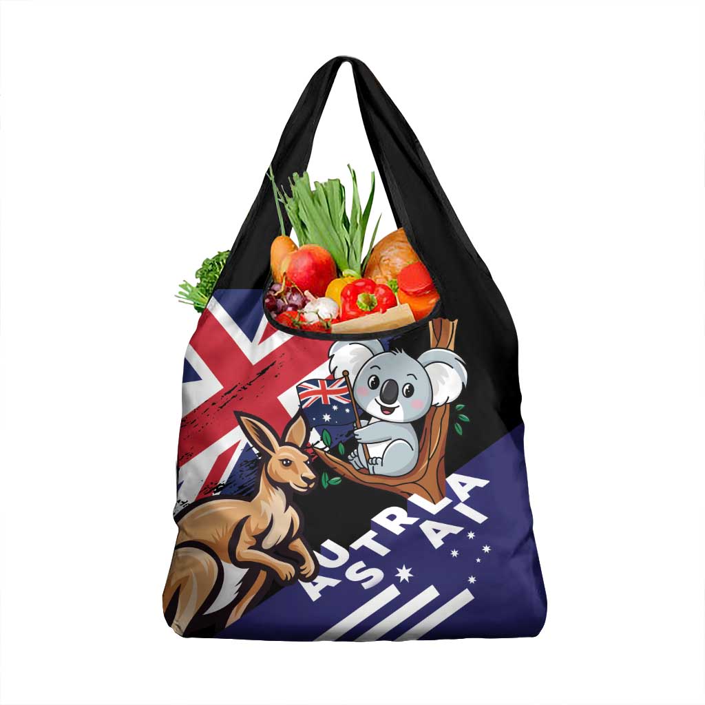 Australia Kangaroo Koala Together Grocery Bag Special Edition