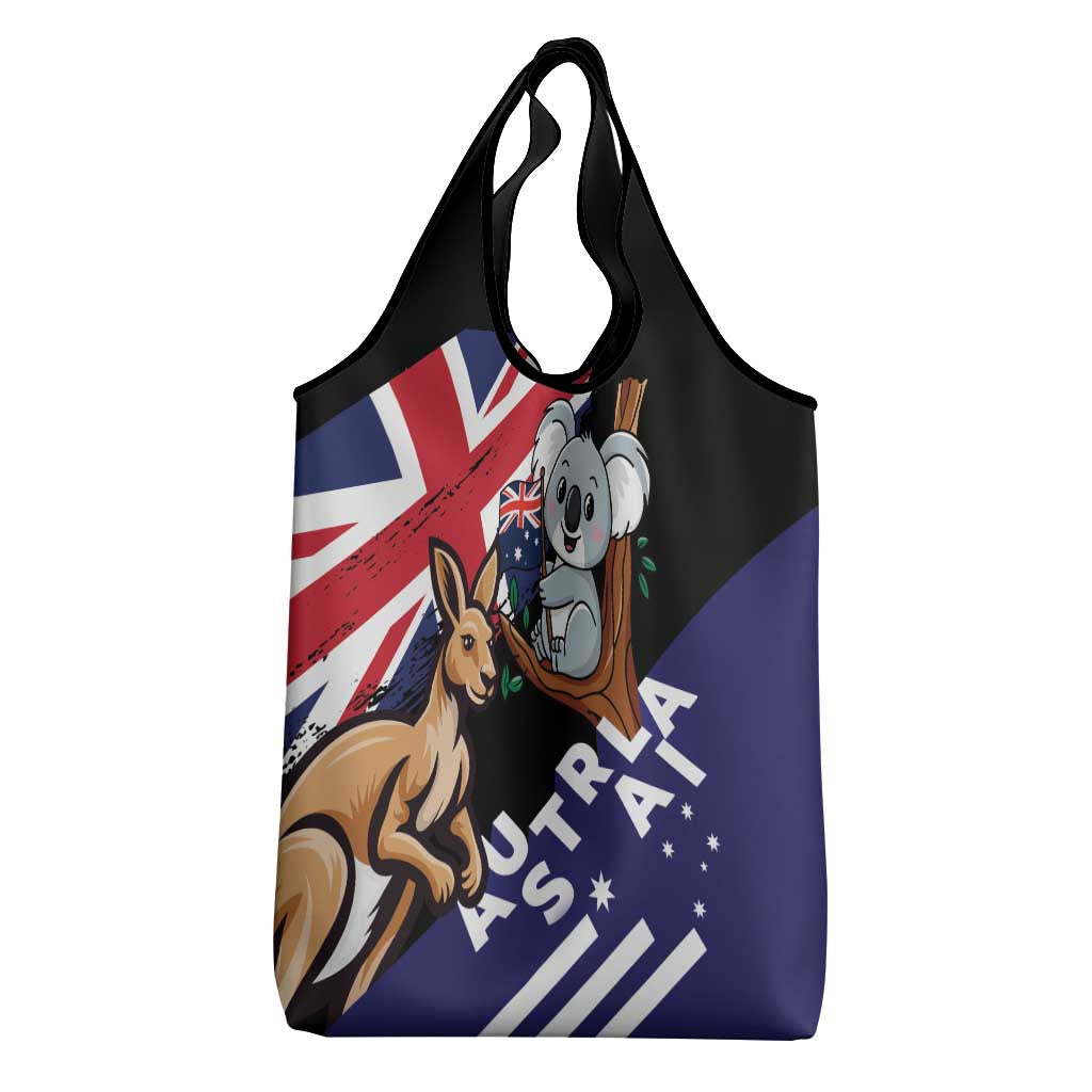 Australia Kangaroo Koala Together Grocery Bag Special Edition
