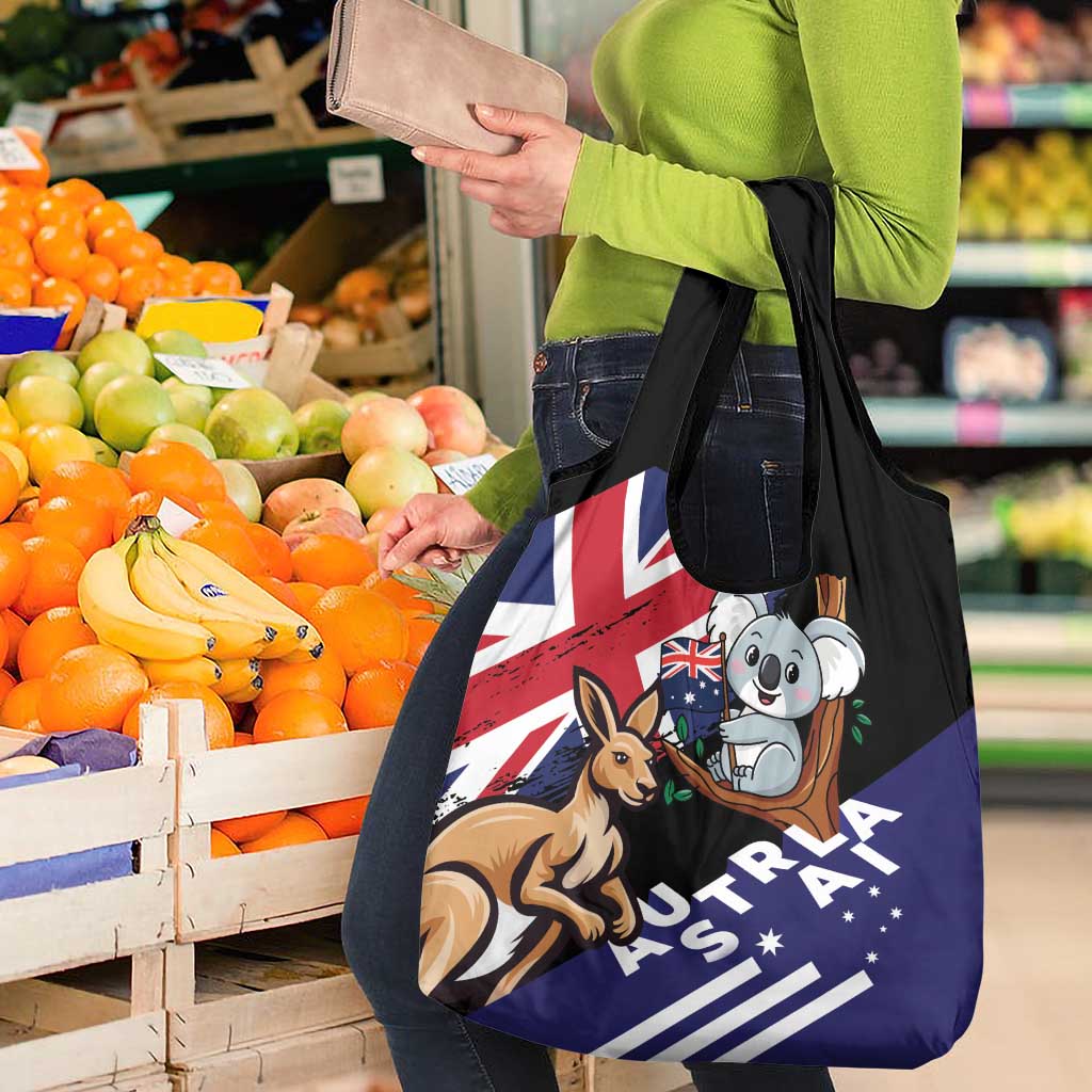 Australia Kangaroo Koala Together Grocery Bag Special Edition