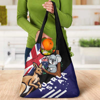Australia Kangaroo Koala Together Grocery Bag Special Edition