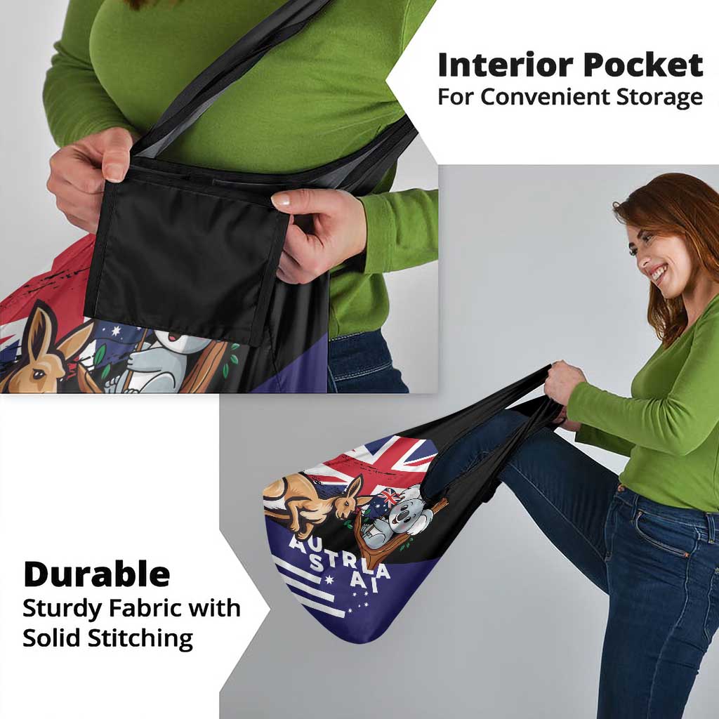 Australia Kangaroo Koala Together Grocery Bag Special Edition