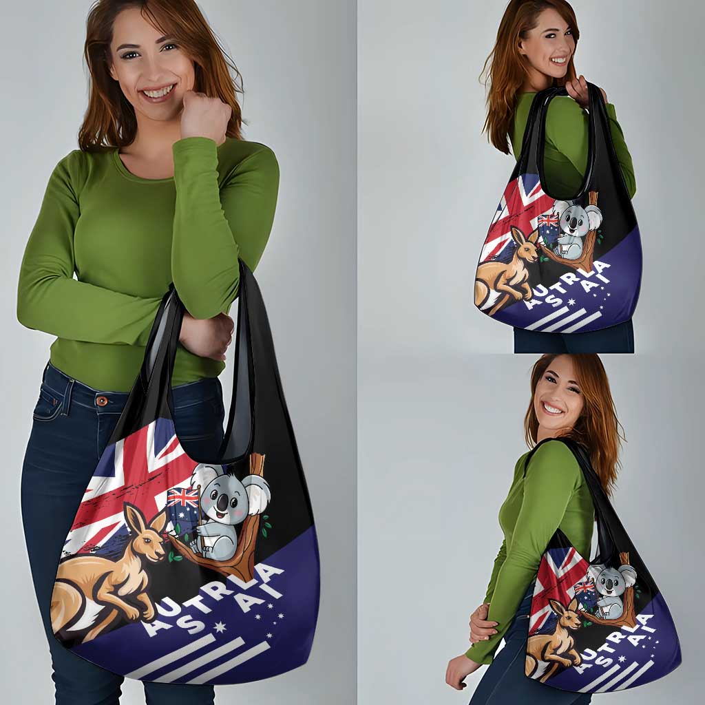 Australia Kangaroo Koala Together Grocery Bag Special Edition