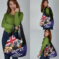 Australia Kangaroo Koala Together Grocery Bag Special Edition