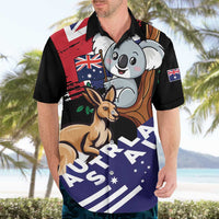 Personalised Australia Kangaroo Koala Together Hawaiian Shirt Special Edition