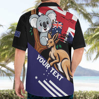 Personalised Australia Kangaroo Koala Together Hawaiian Shirt Special Edition