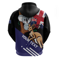 Personalised Australia Kangaroo Koala Together Hoodie Special Edition
