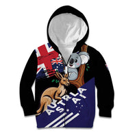 Personalised Australia Kangaroo Koala Together Kid Hoodie Special Edition