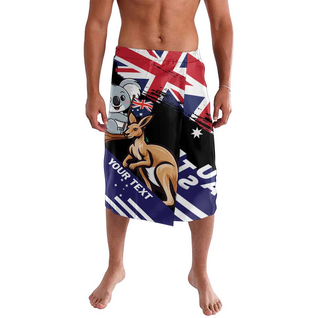 Personalised Australia Kangaroo Koala Together Lavalava Special Edition