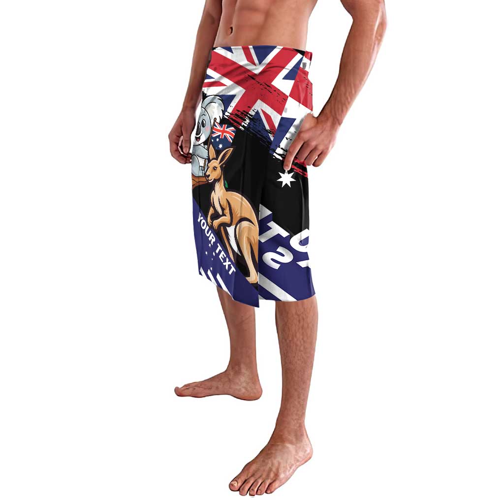 Personalised Australia Kangaroo Koala Together Lavalava Special Edition