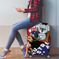 Australia Kangaroo Koala Together Luggage Cover Special Edition