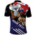 Personalised Australia Kangaroo Koala Together Polo Shirt Special Edition
