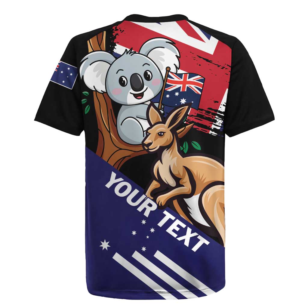 Personalised Australia Kangaroo Koala Together Rugby Jersey Special Edition - Wonder Print Shop