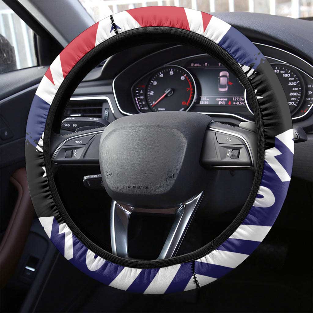 Australia Kangaroo Koala Together Steering Wheel Cover Special Edition - Wonder Print Shop
