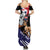 Personalised Australia Kangaroo Koala Together Summer Maxi Dress Special Edition - Wonder Print Shop
