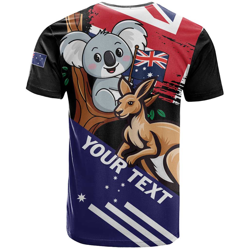 Personalised Australia Kangaroo Koala Together T Shirt Special Edition - Wonder Print Shop
