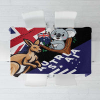 Australia Kangaroo Koala Together Tablecloth Special Edition - Wonder Print Shop