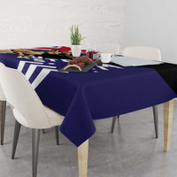 Australia Kangaroo Koala Together Tablecloth Special Edition - Wonder Print Shop