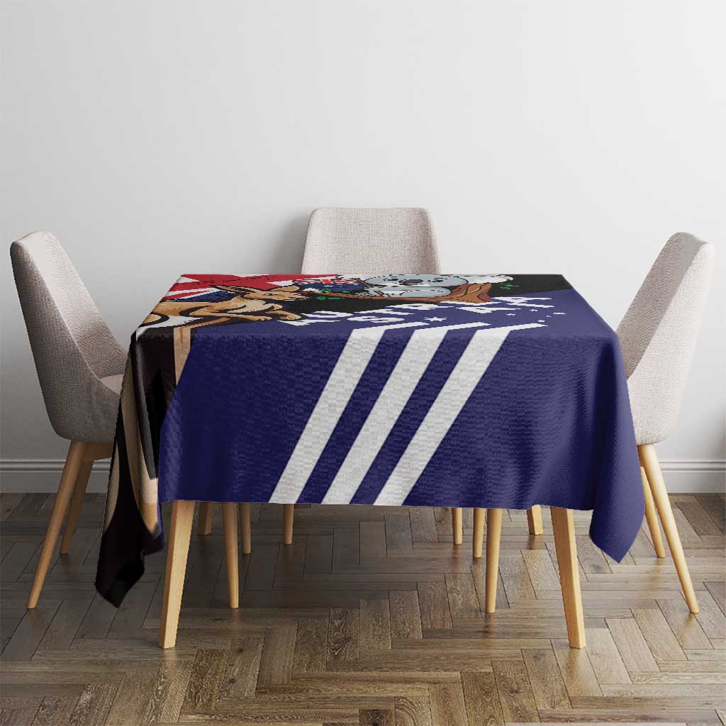 Australia Kangaroo Koala Together Tablecloth Special Edition - Wonder Print Shop