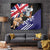 Australia Kangaroo Koala Together Tapestry Special Edition - Wonder Print Shop